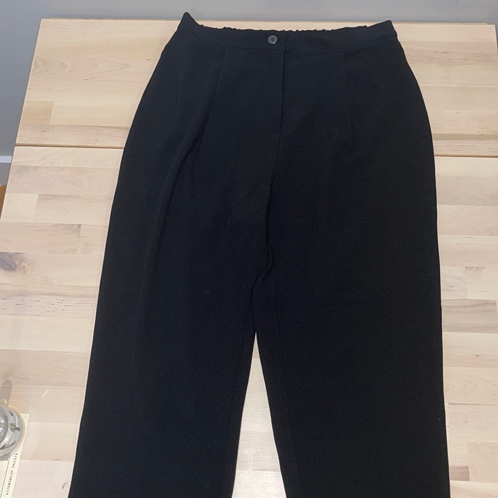 Black trousers